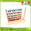 Best seller wooden toys in china, lovely ladybird toys for children,educational abacus for kids